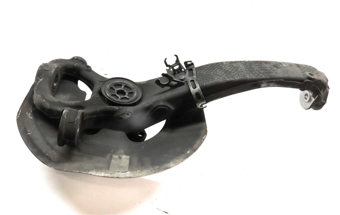Thumbnail 4: 10-16 PORSCHE PANAMERA 970 G1 FRONT RIGHT SPINDLE KNUCKLE WHEEL HUB BEARING