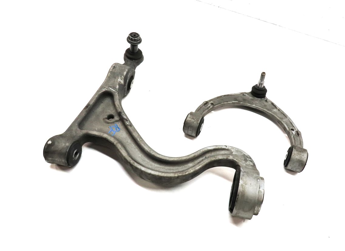 2010-2013 PORSCHE PANAMERA (970 G1) FRONT RIGHT UPPER & LOWER CONTROL ARM SET-2