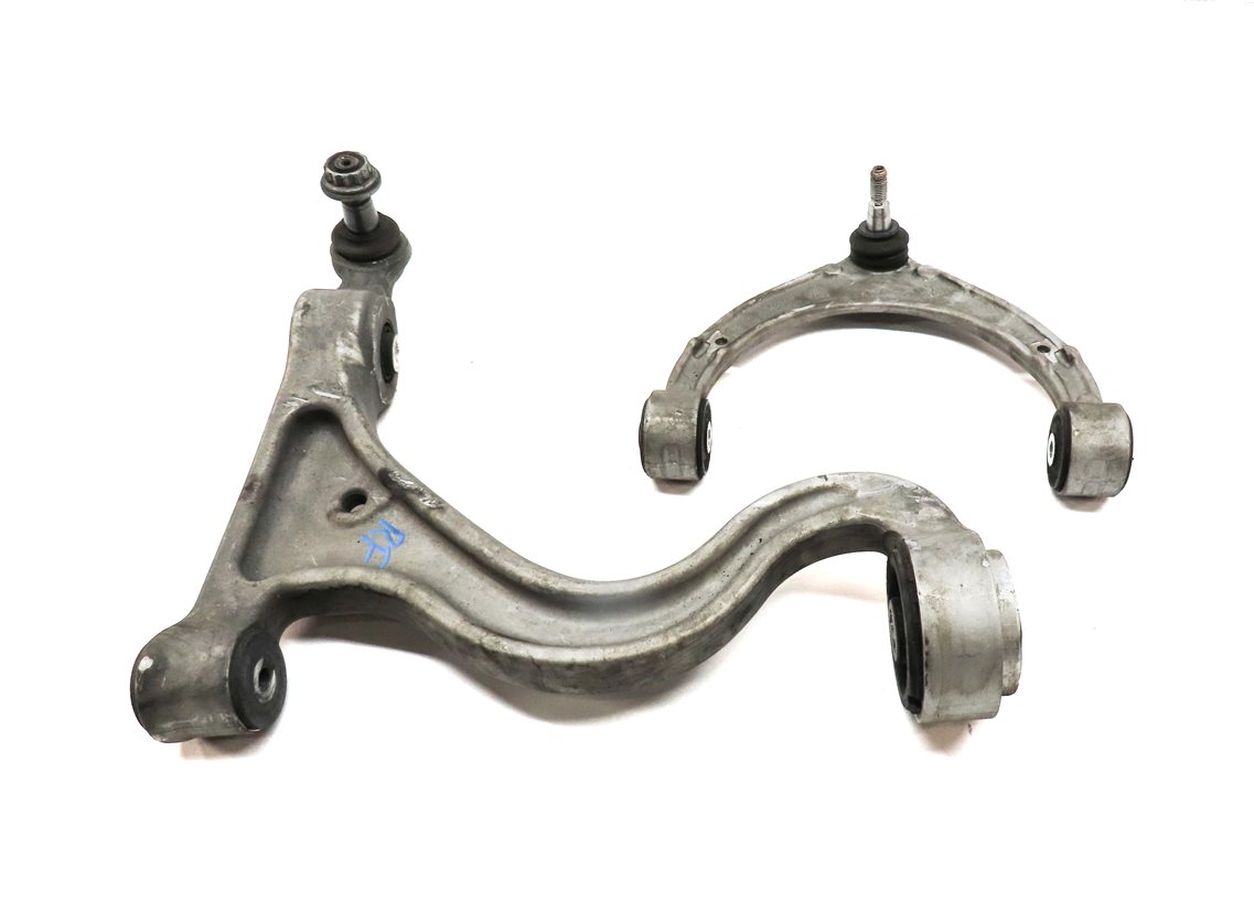 Thumbnail 2: 2010-2013 PORSCHE PANAMERA (970 G1) FRONT RIGHT UPPER & LOWER CONTROL ARM SET-2