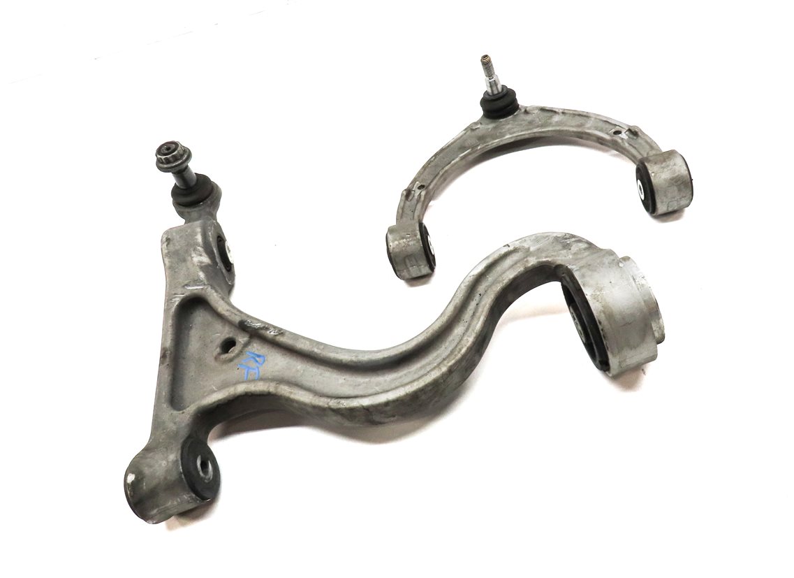Thumbnail 3: 2010-2013 PORSCHE PANAMERA (970 G1) FRONT RIGHT UPPER & LOWER CONTROL ARM SET-2