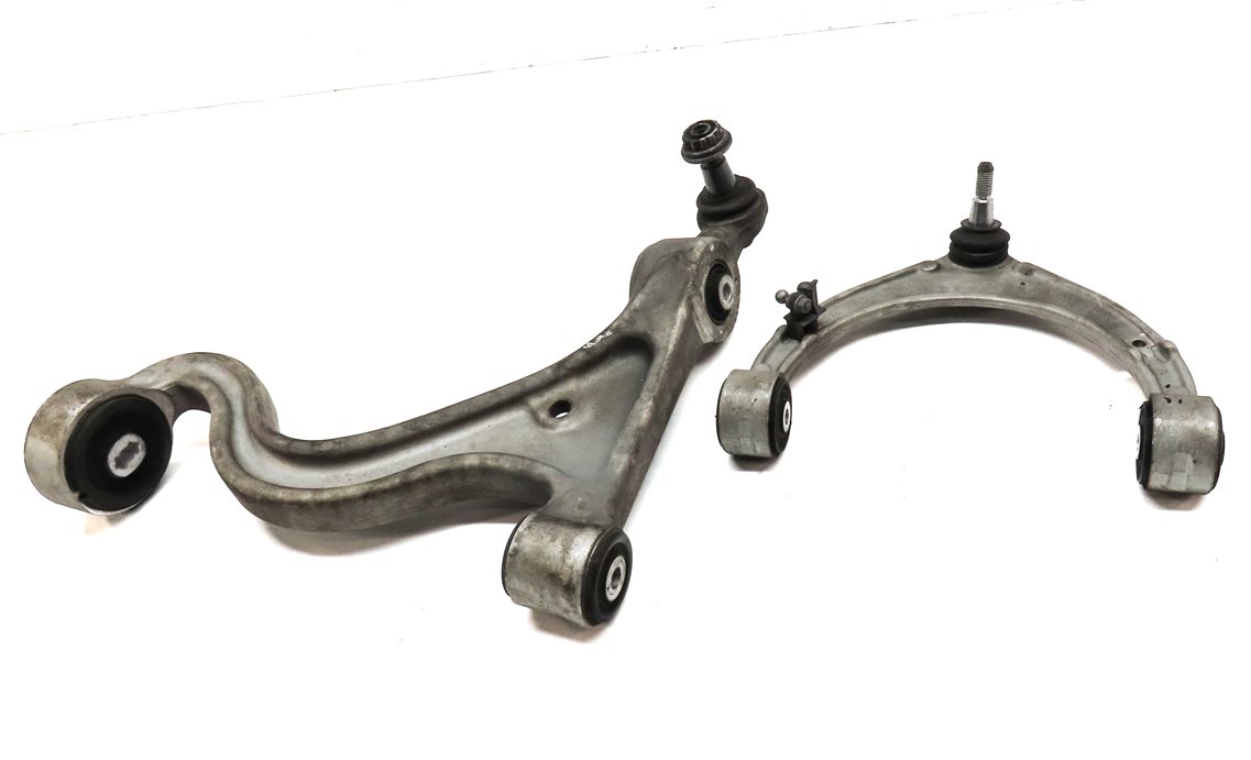 Thumbnail 2: 2010-2013 PORSCHE PANAMERA (970 G1) FRONT LEFT UPPER & LOWER CONTROL ARM SET-2