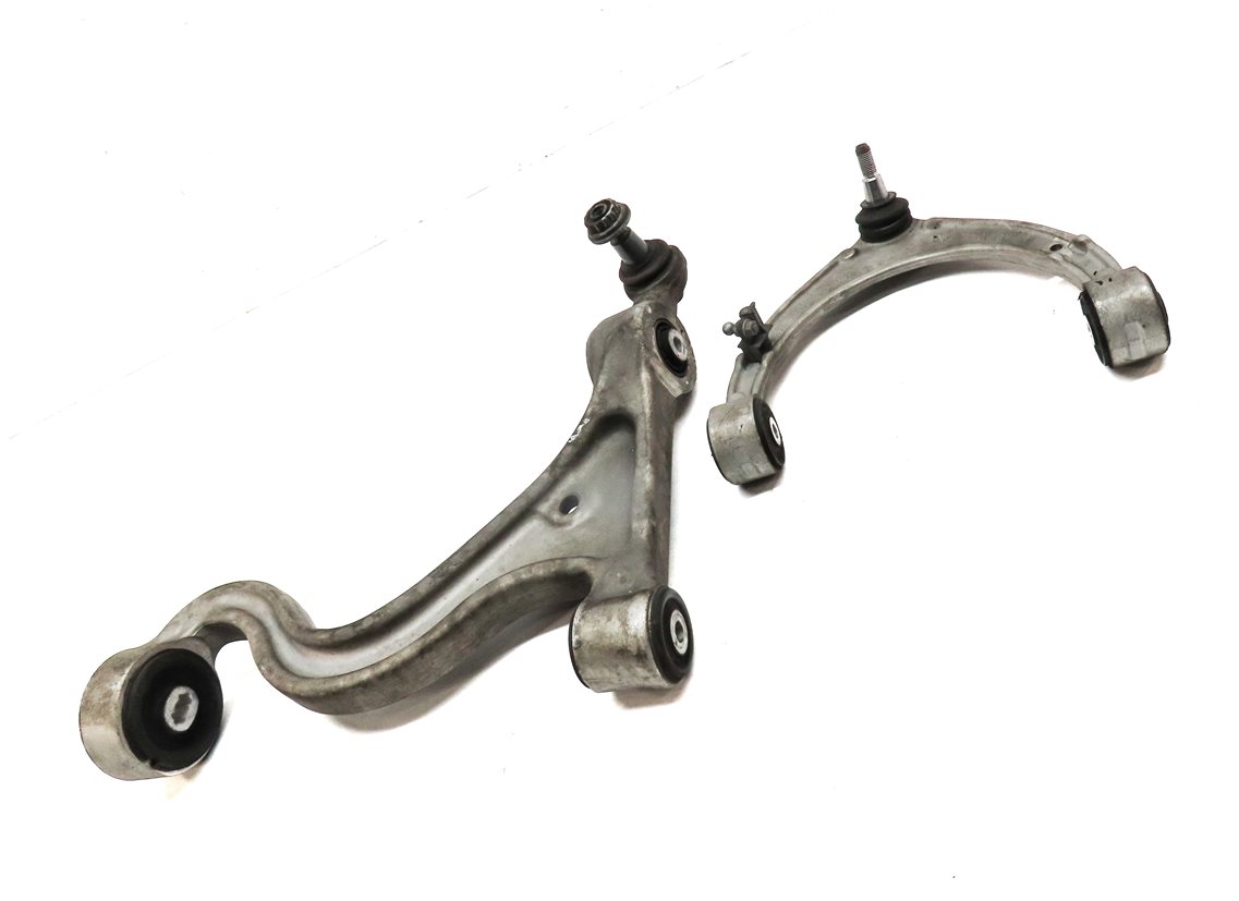 Thumbnail 3: 2010-2013 PORSCHE PANAMERA (970 G1) FRONT LEFT UPPER & LOWER CONTROL ARM SET-2