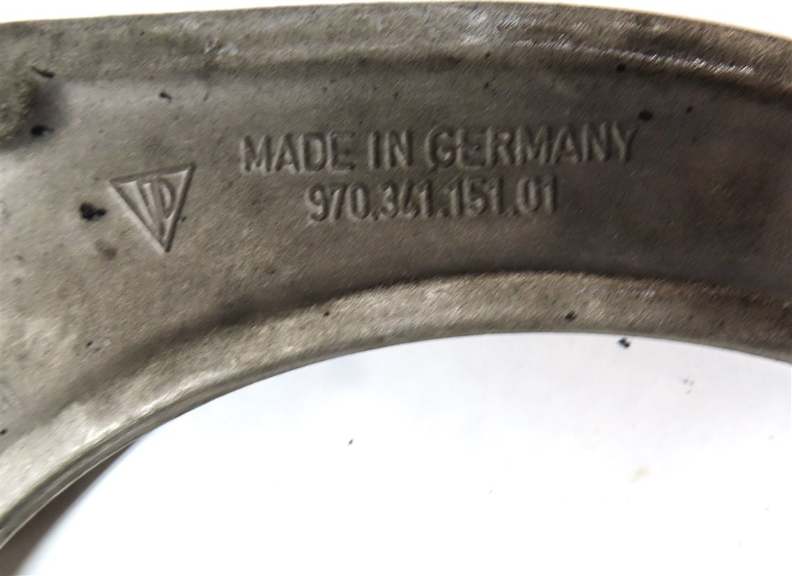 Thumbnail 8: 2010-2013 PORSCHE PANAMERA (970 G1) FRONT LEFT UPPER & LOWER CONTROL ARM SET-2
