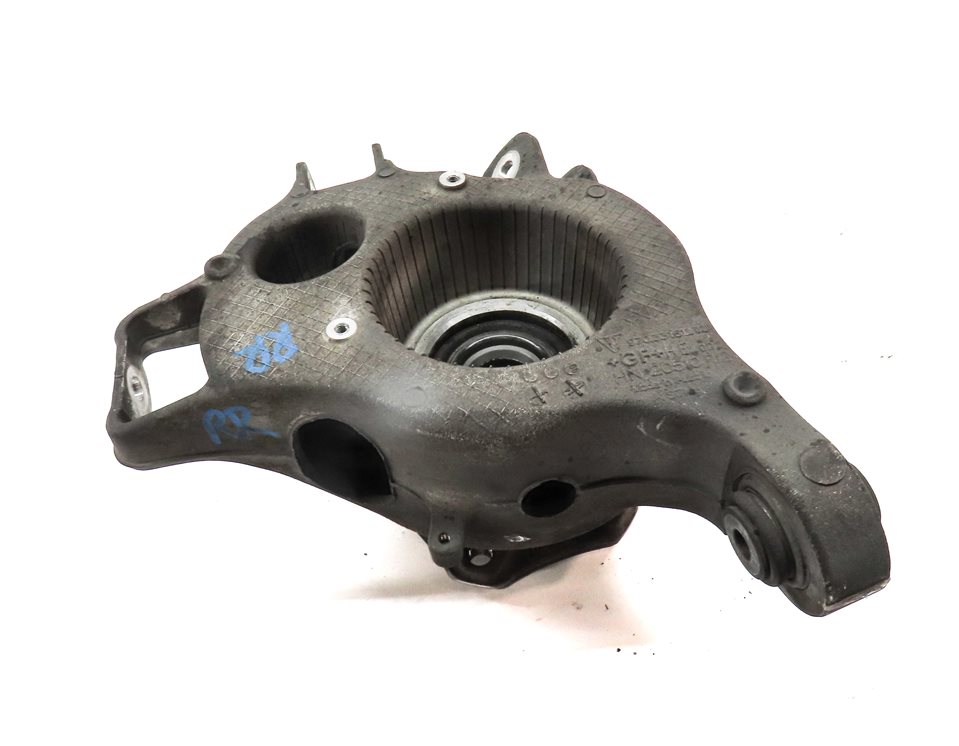 Thumbnail 2: 2010-2013 PORSCHE PANAMERA (970 G1) RIGHT PASSENGER REAR AXLE SHAFT w/ KNUCKLE