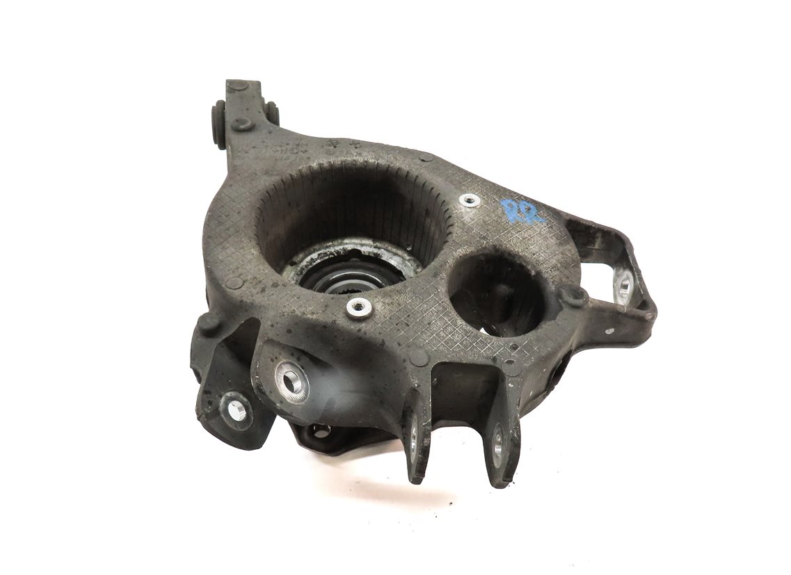 Thumbnail 4: 2010-2013 PORSCHE PANAMERA (970 G1) RIGHT PASSENGER REAR AXLE SHAFT w/ KNUCKLE