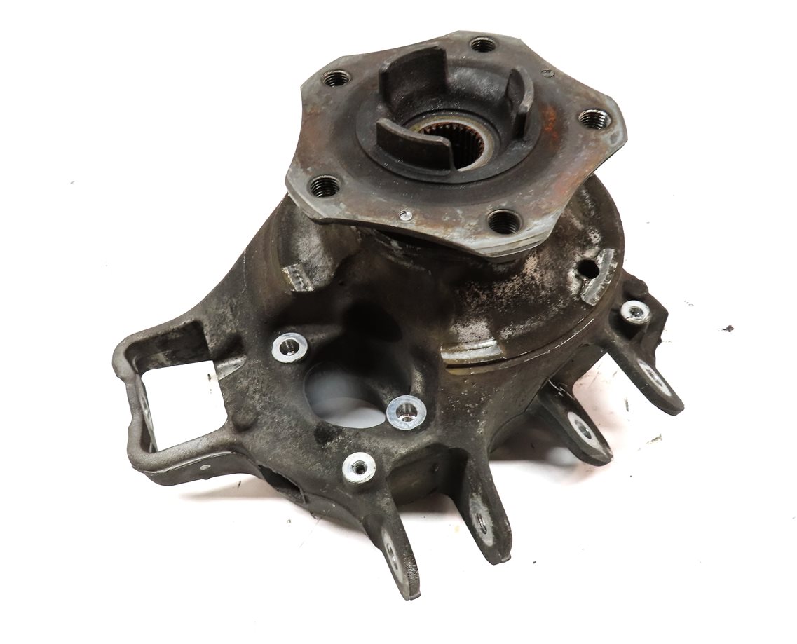 Thumbnail 6: 2010-2013 PORSCHE PANAMERA (970 G1) RIGHT PASSENGER REAR AXLE SHAFT w/ KNUCKLE