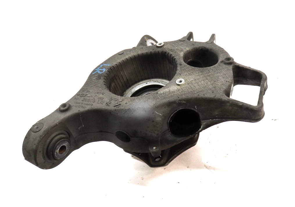 Thumbnail 2: 2010-2013 PORSCHE PANAMERA (970 G1) REAR LEFT DRIVER SIDE AXLE SHAFT w/ KNUCKLE