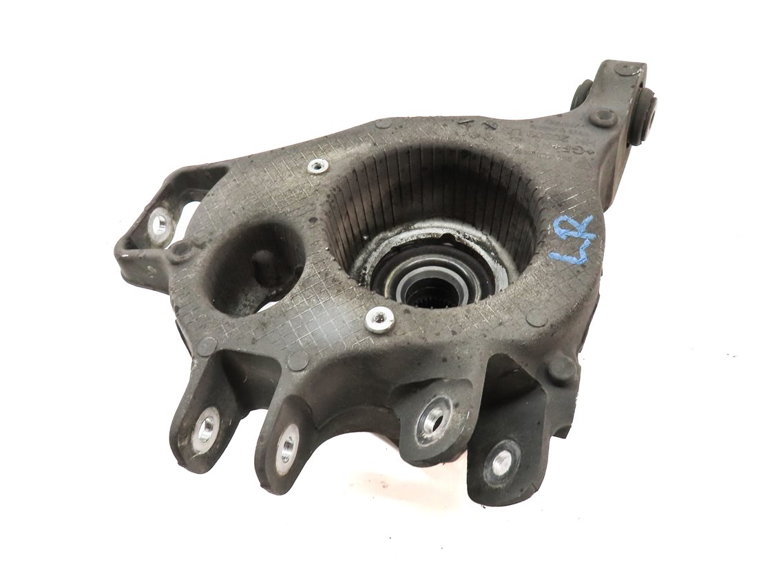 Thumbnail 4: 2010-2013 PORSCHE PANAMERA (970 G1) REAR LEFT DRIVER SIDE AXLE SHAFT w/ KNUCKLE
