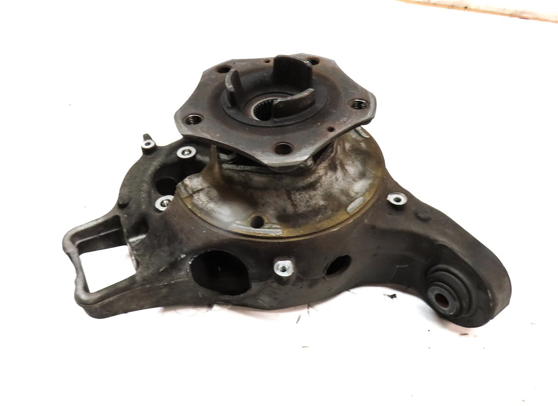Thumbnail 6: 2010-2013 PORSCHE PANAMERA (970 G1) REAR LEFT DRIVER SIDE AXLE SHAFT w/ KNUCKLE