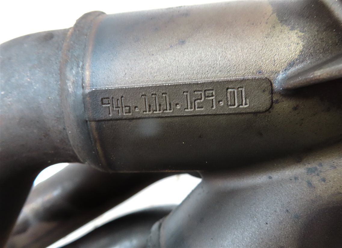 Thumbnail 10: 2011-2016 PORSCHE PANAMERA (970 G1) 3.6L LEFT & RIGHT EXHAUST MANIFOLD SET-2