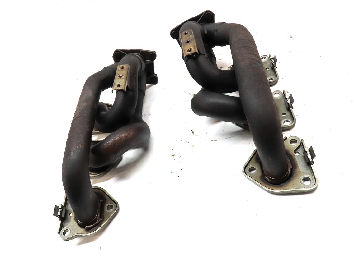 Thumbnail 3: 2011-2016 PORSCHE PANAMERA (970 G1) 3.6L LEFT & RIGHT EXHAUST MANIFOLD SET-2