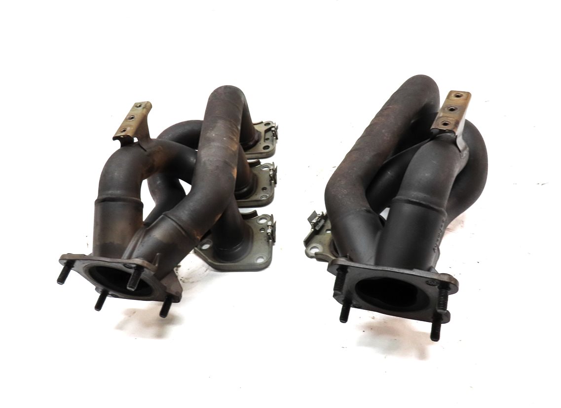 Thumbnail 4: 2011-2016 PORSCHE PANAMERA (970 G1) 3.6L LEFT & RIGHT EXHAUST MANIFOLD SET-2