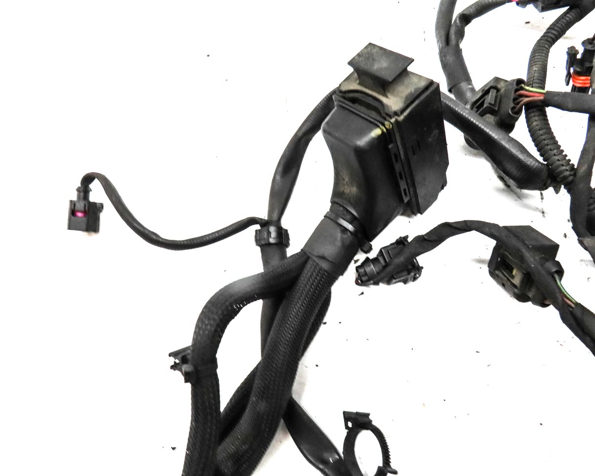 Thumbnail 2: 2011 PORSCHE PANAMERA (970 G1) 3.6L (M46.20) ENGINE MOTOR WIRE WIRING HARNESS