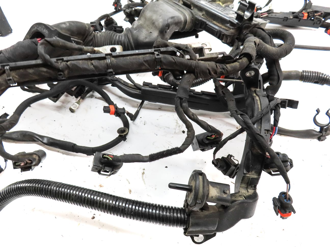 Thumbnail 4: 2011 PORSCHE PANAMERA (970 G1) 3.6L (M46.20) ENGINE MOTOR WIRE WIRING HARNESS