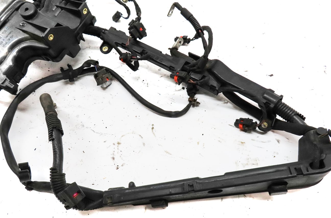 Thumbnail 5: 2011 PORSCHE PANAMERA (970 G1) 3.6L (M46.20) ENGINE MOTOR WIRE WIRING HARNESS