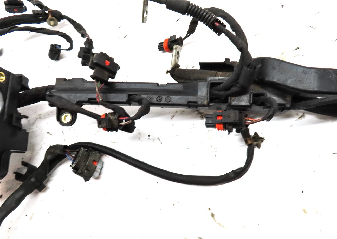 Thumbnail 6: 2011 PORSCHE PANAMERA (970 G1) 3.6L (M46.20) ENGINE MOTOR WIRE WIRING HARNESS
