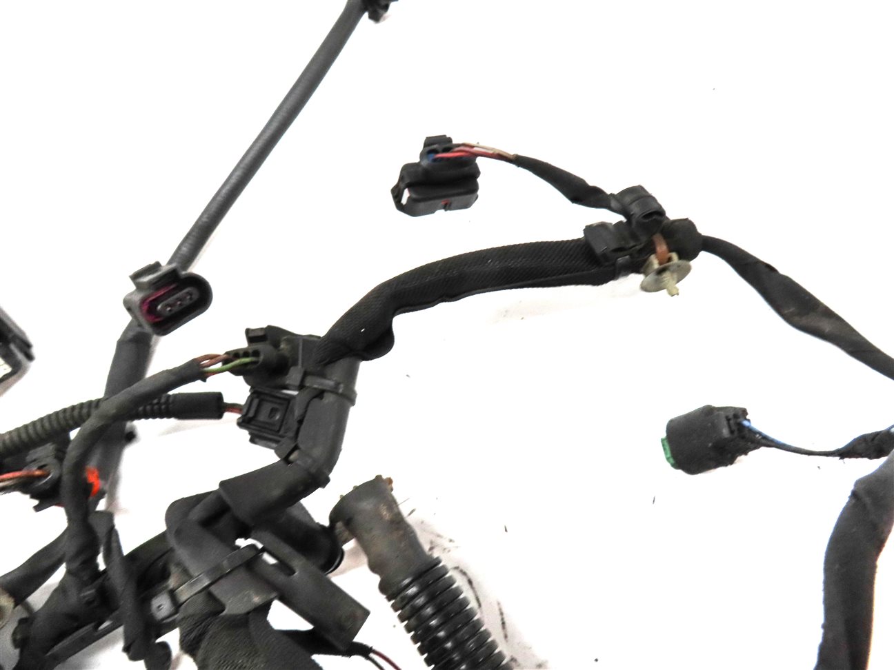 Thumbnail 7: 2011 PORSCHE PANAMERA (970 G1) 3.6L (M46.20) ENGINE MOTOR WIRE WIRING HARNESS