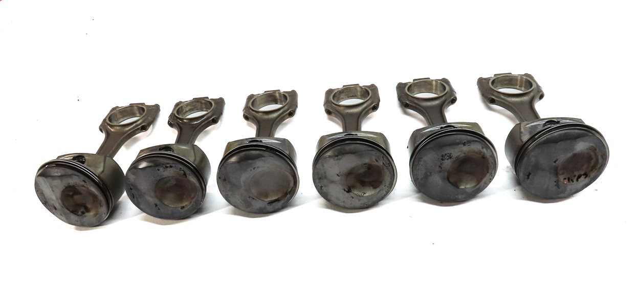 Thumbnail 3: 08-12 PORSCHE CAYENNE PANAMERA (958 970) 3.6L M46 4.8L M48 ENGINE PISTON SET/6