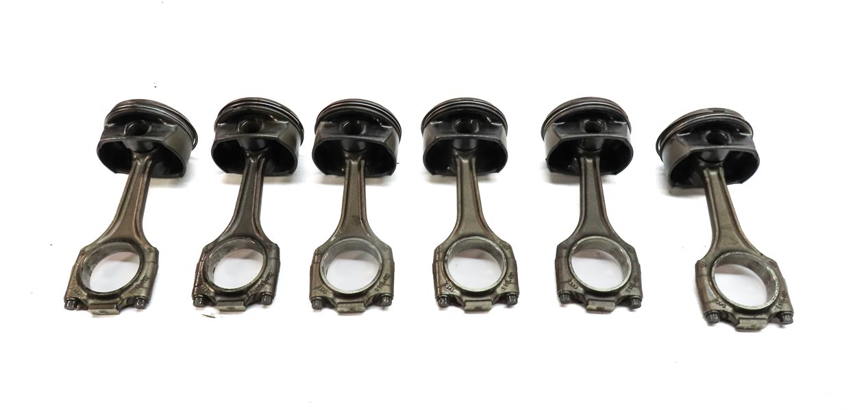 Thumbnail 5: 08-12 PORSCHE CAYENNE PANAMERA (958 970) 3.6L M46 4.8L M48 ENGINE PISTON SET/6