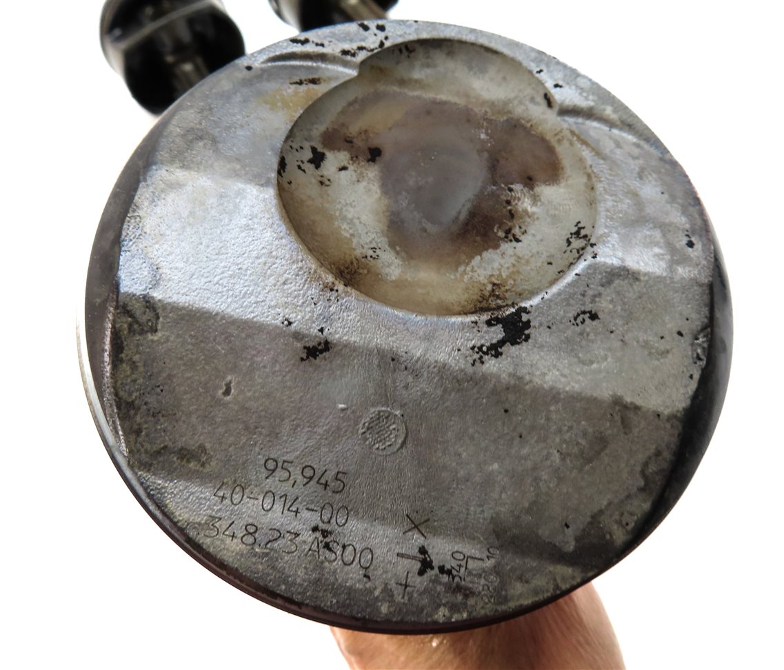 Thumbnail 6: 08-12 PORSCHE CAYENNE PANAMERA (958 970) 3.6L M46 4.8L M48 ENGINE PISTON SET/6