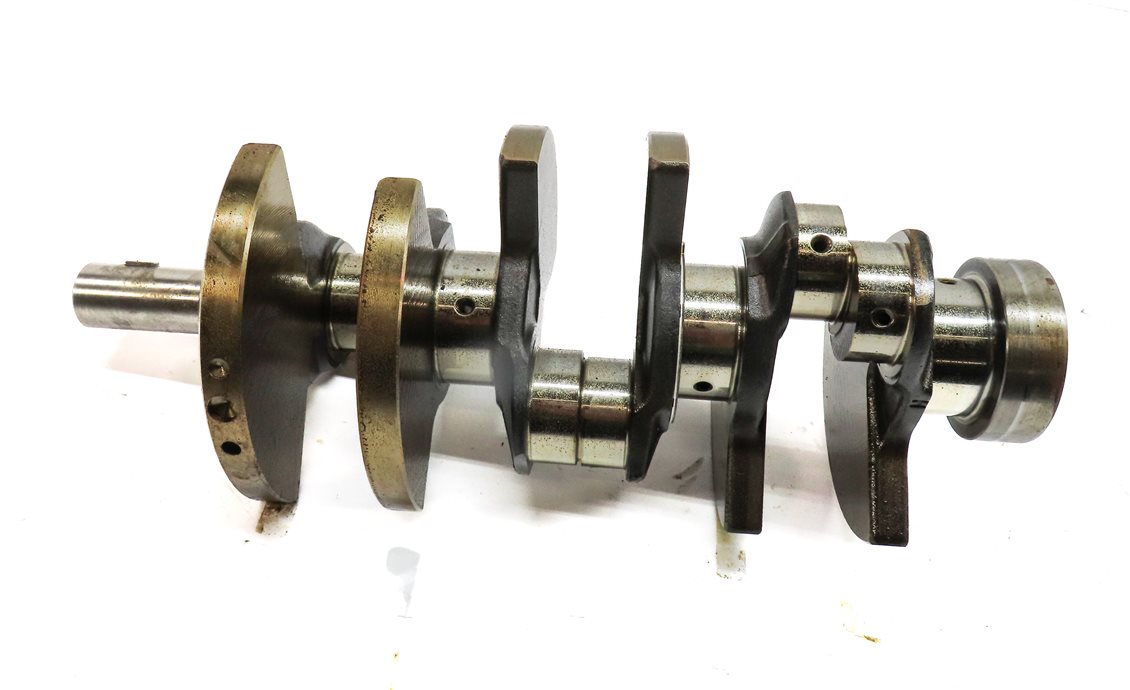 Thumbnail 2: 2011 PORSCHE PANAMERA (970 G1) 3.6L (M46.20) ENGINE MOTOR CRANKSHAFT CRANK SHAFT