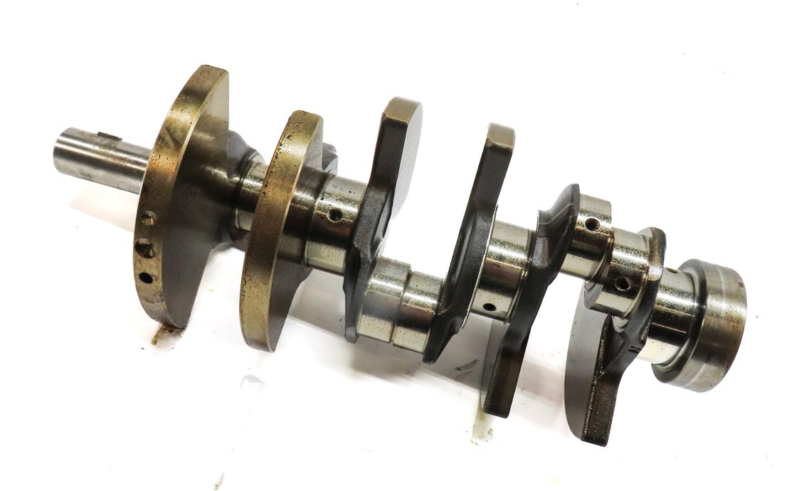 Thumbnail 3: 2011 PORSCHE PANAMERA (970 G1) 3.6L (M46.20) ENGINE MOTOR CRANKSHAFT CRANK SHAFT