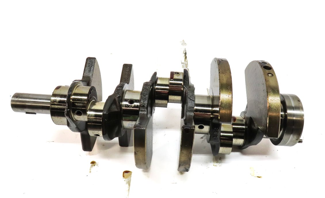 Thumbnail 4: 2011 PORSCHE PANAMERA (970 G1) 3.6L (M46.20) ENGINE MOTOR CRANKSHAFT CRANK SHAFT