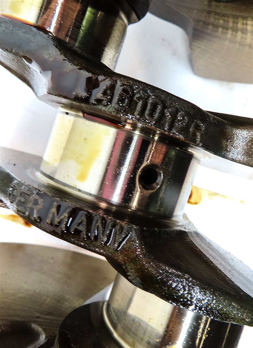 Thumbnail 7: 2011 PORSCHE PANAMERA (970 G1) 3.6L (M46.20) ENGINE MOTOR CRANKSHAFT CRANK SHAFT