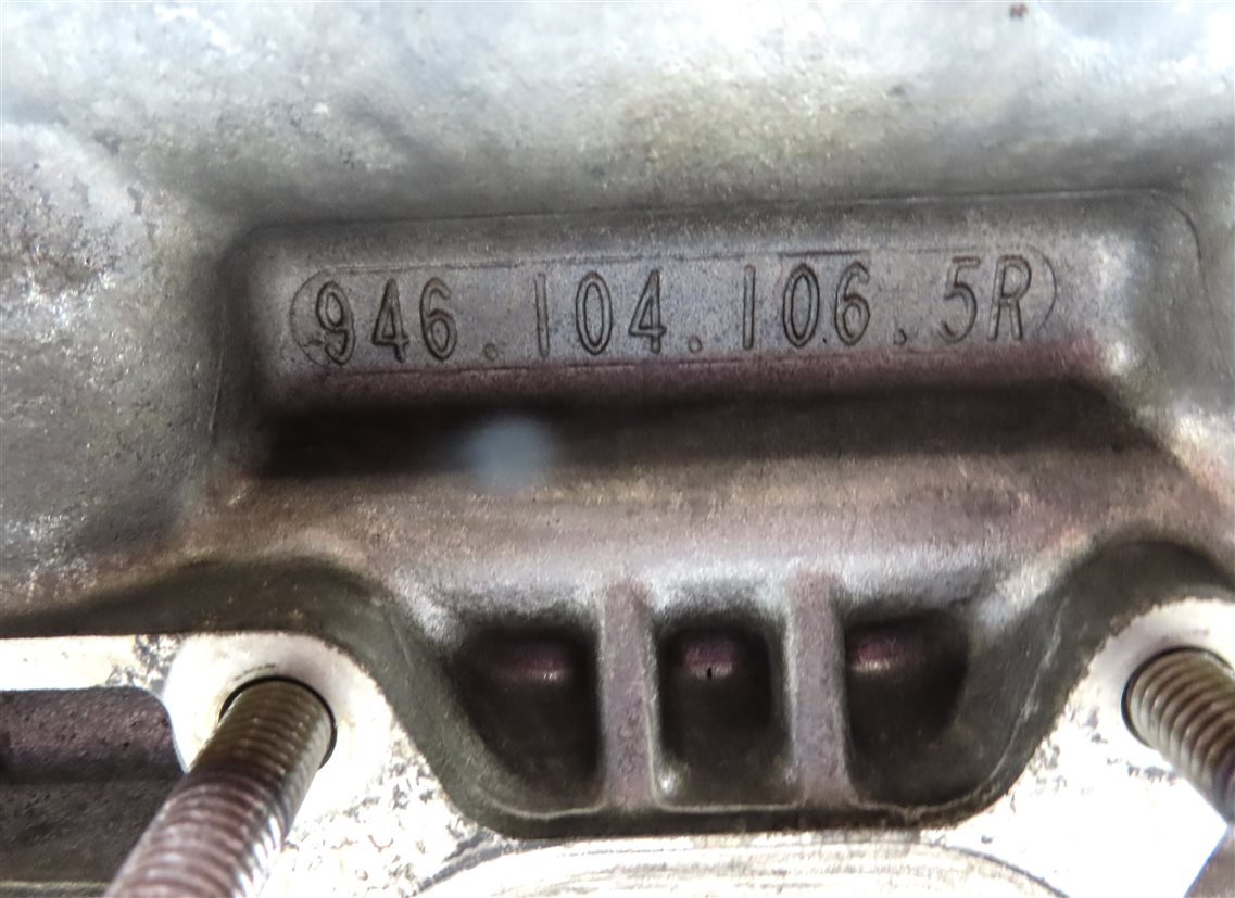 Thumbnail 10: 11-16 PORSCHE PANAMERA (970 G1) 3.6L M46 ENGINE FRONT LEFT DRIVER CYLINDER HEAD