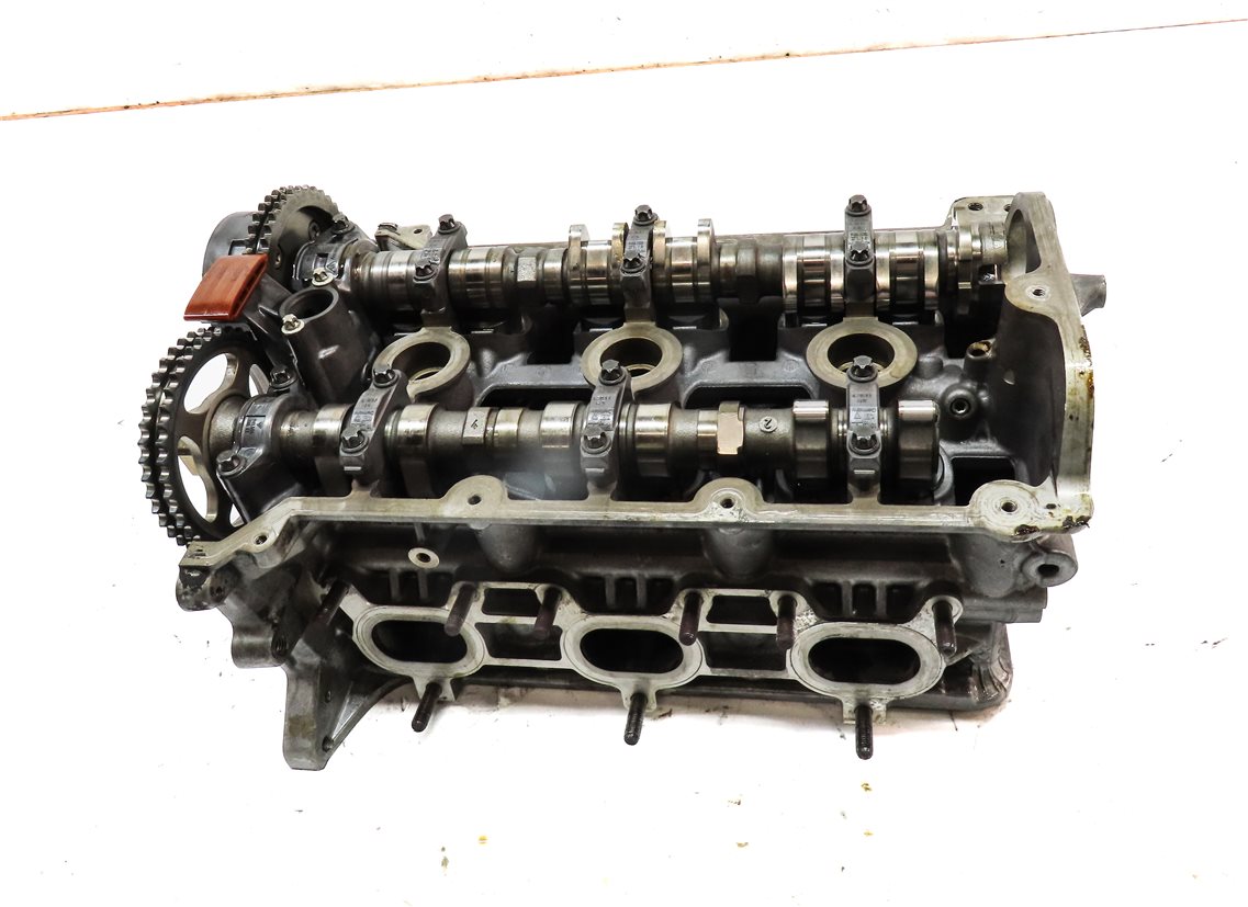 Thumbnail 3: 11-16 PORSCHE PANAMERA (970 G1) 3.6L M46 ENGINE FRONT LEFT DRIVER CYLINDER HEAD