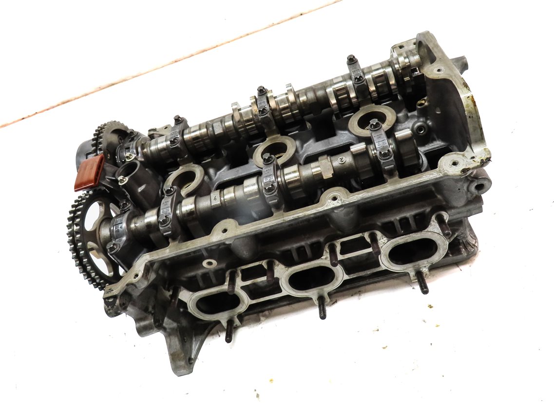 Thumbnail 4: 11-16 PORSCHE PANAMERA (970 G1) 3.6L M46 ENGINE FRONT LEFT DRIVER CYLINDER HEAD