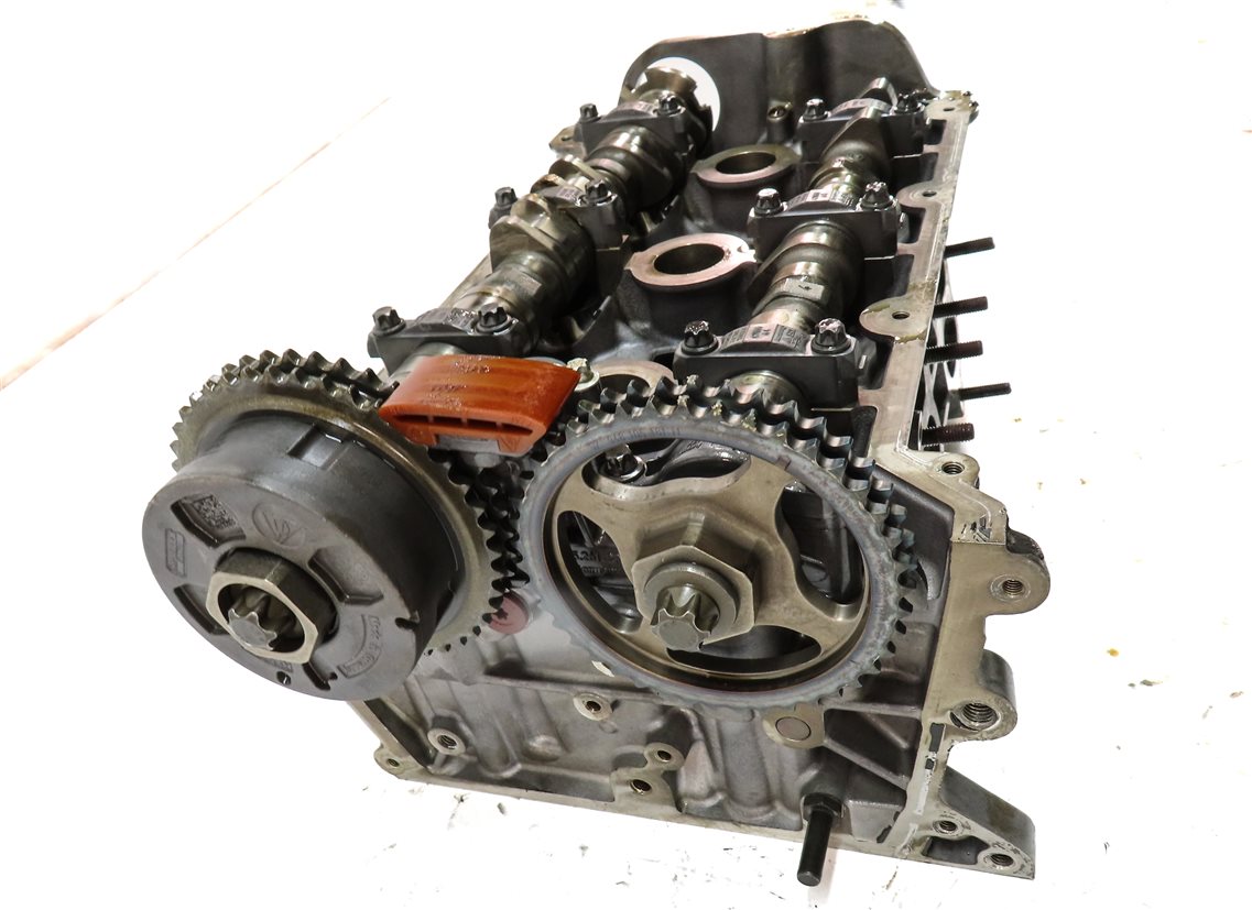 Thumbnail 6: 11-16 PORSCHE PANAMERA (970 G1) 3.6L M46 ENGINE FRONT LEFT DRIVER CYLINDER HEAD