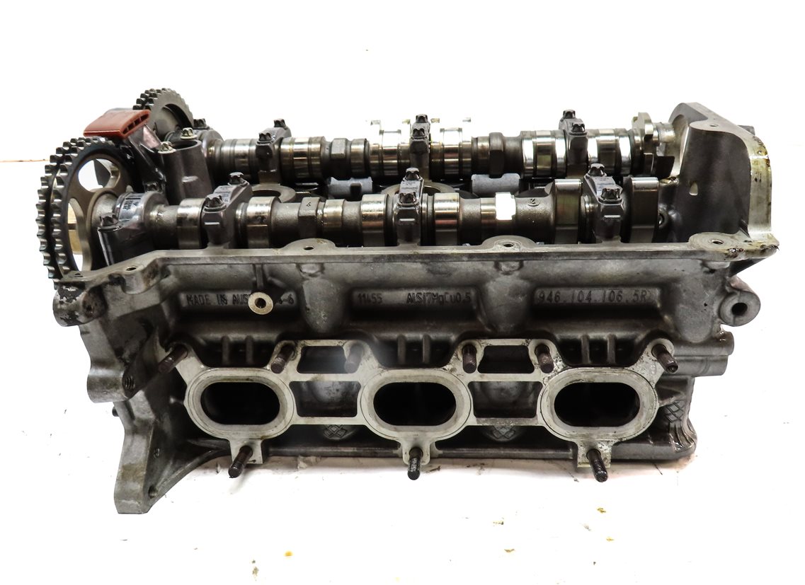 Thumbnail 7: 11-16 PORSCHE PANAMERA (970 G1) 3.6L M46 ENGINE FRONT LEFT DRIVER CYLINDER HEAD