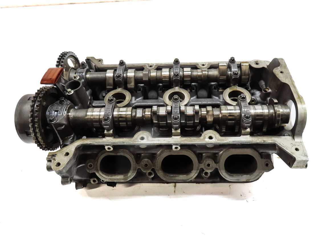 Thumbnail 3: 11-16 PORSCHE PANAMERA 970 G1 3.6L M46 FRONT RIGHT PASSENGER CYLINDER HEAD