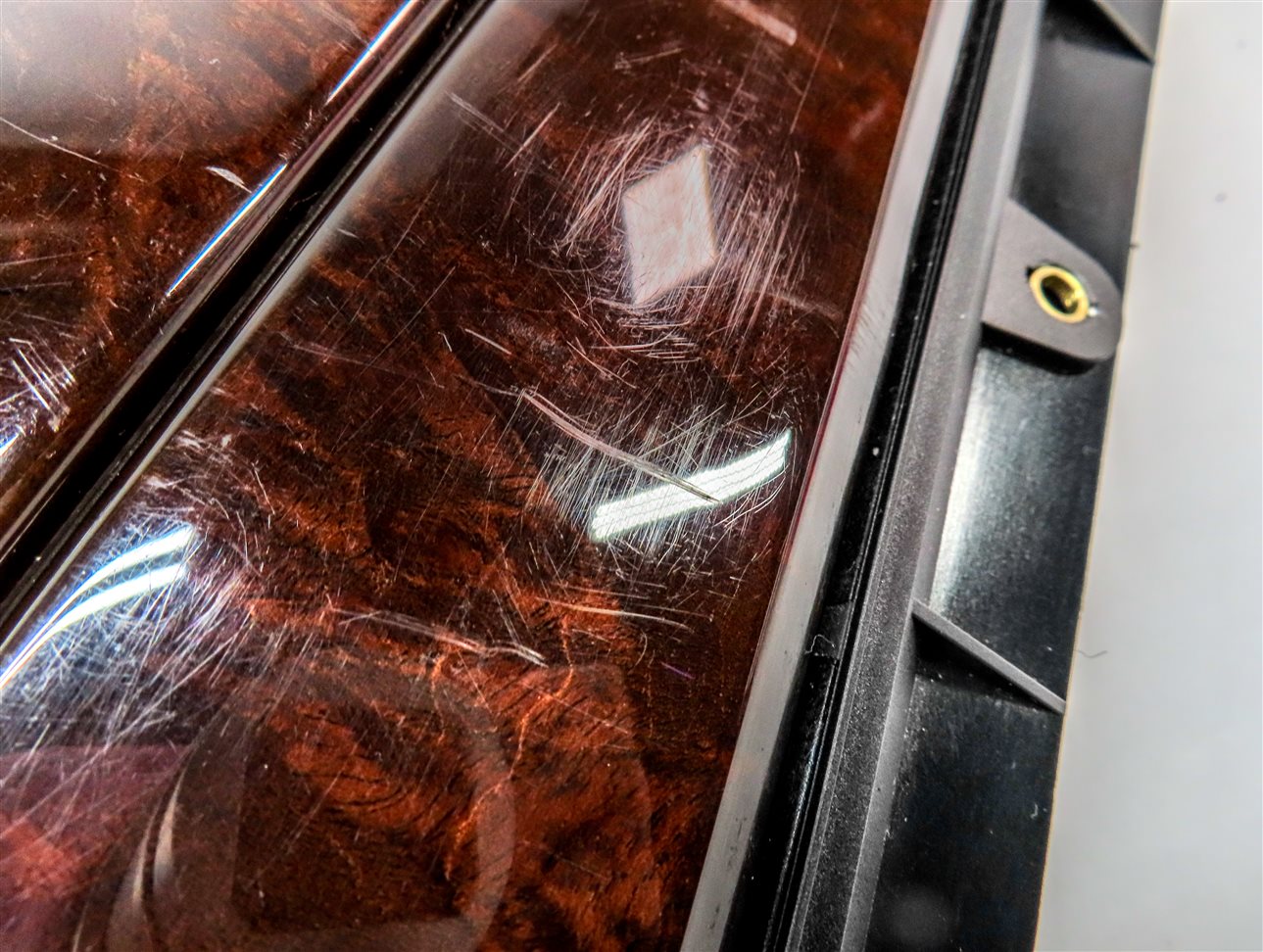 Thumbnail 10: 11 PORSCHE PANAMERA 970 G1 INTERIOR DOOR CONSOLE DOOR DASH TRIM SET BURR WALNUT