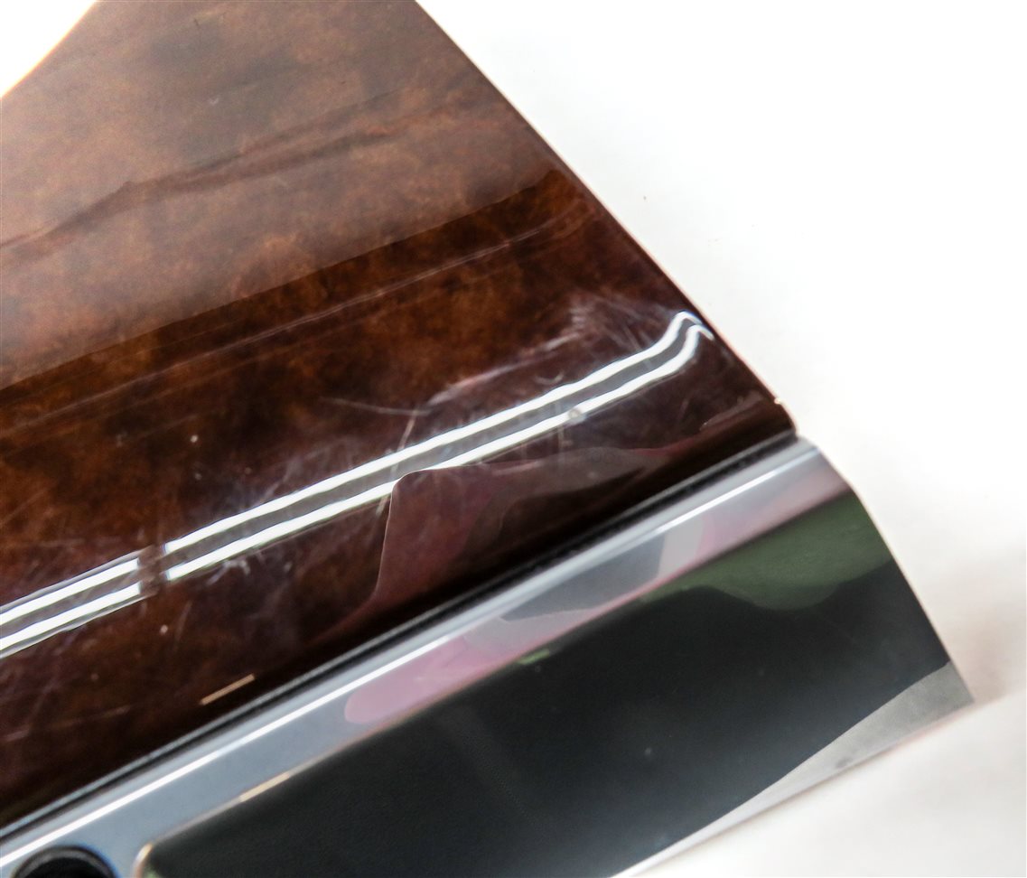 Thumbnail 13: 11 PORSCHE PANAMERA 970 G1 INTERIOR DOOR CONSOLE DOOR DASH TRIM SET BURR WALNUT