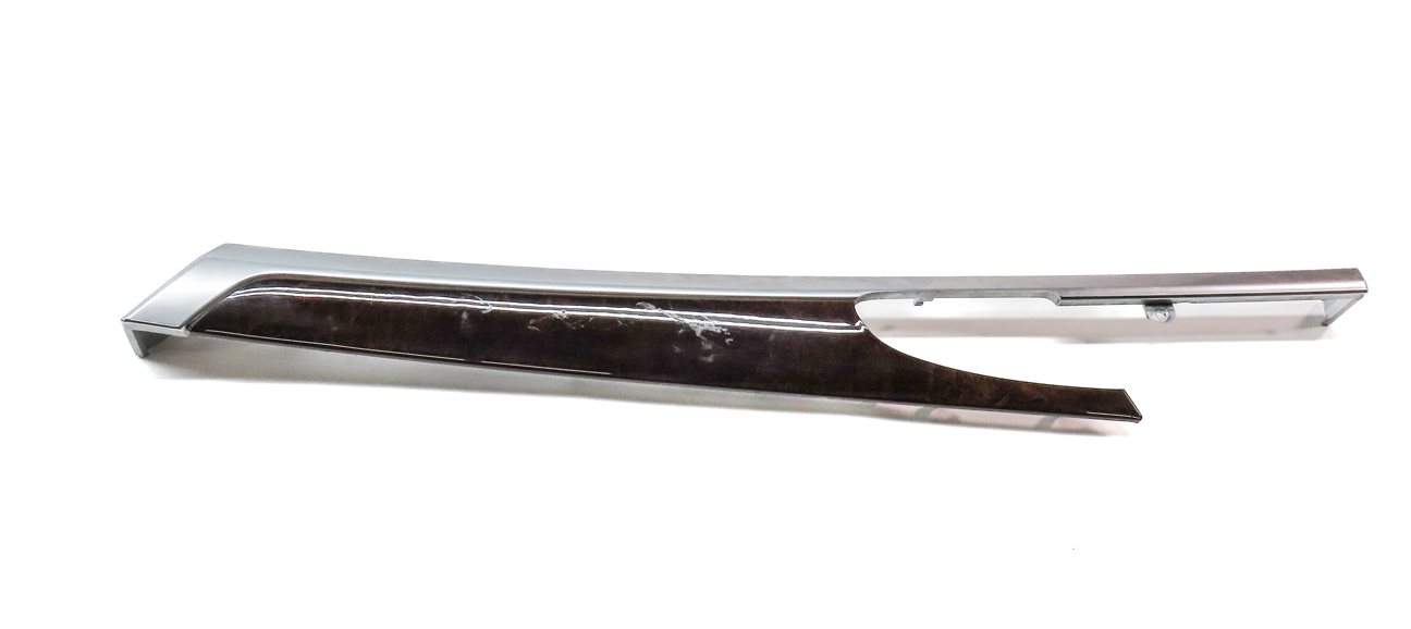 Thumbnail 15: 11 PORSCHE PANAMERA 970 G1 INTERIOR DOOR CONSOLE DOOR DASH TRIM SET BURR WALNUT