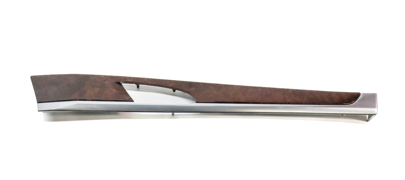 Thumbnail 16: 11 PORSCHE PANAMERA 970 G1 INTERIOR DOOR CONSOLE DOOR DASH TRIM SET BURR WALNUT