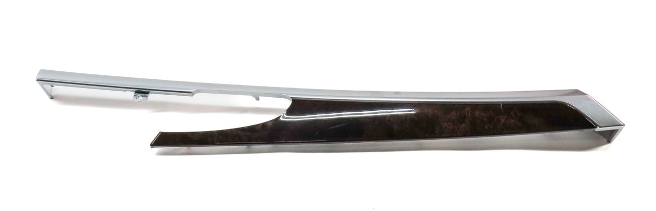Thumbnail 17: 11 PORSCHE PANAMERA 970 G1 INTERIOR DOOR CONSOLE DOOR DASH TRIM SET BURR WALNUT