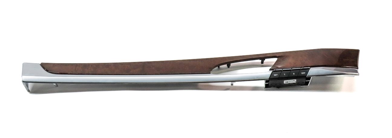 Thumbnail 18: 11 PORSCHE PANAMERA 970 G1 INTERIOR DOOR CONSOLE DOOR DASH TRIM SET BURR WALNUT