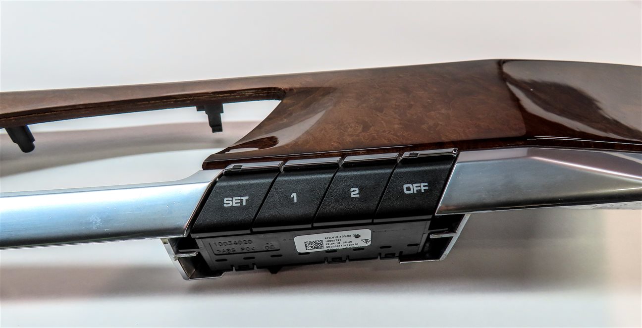 Thumbnail 19: 11 PORSCHE PANAMERA 970 G1 INTERIOR DOOR CONSOLE DOOR DASH TRIM SET BURR WALNUT