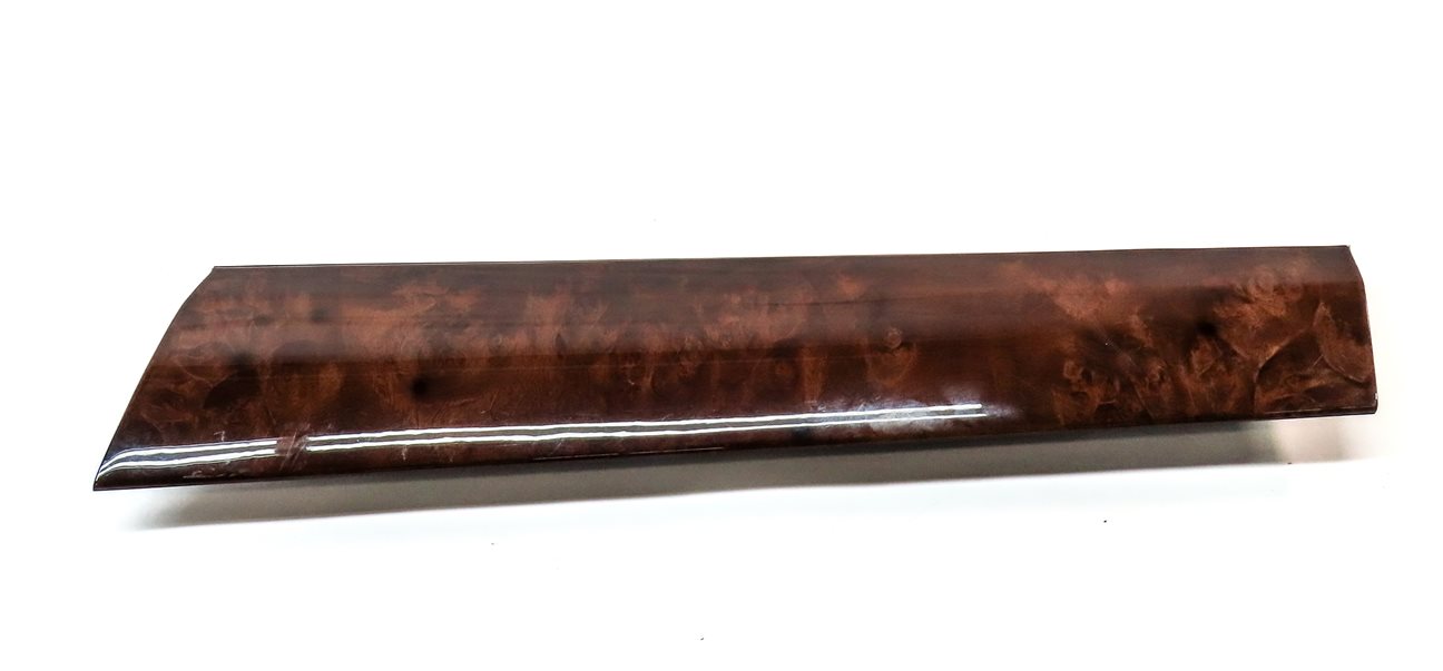 Thumbnail 20: 11 PORSCHE PANAMERA 970 G1 INTERIOR DOOR CONSOLE DOOR DASH TRIM SET BURR WALNUT