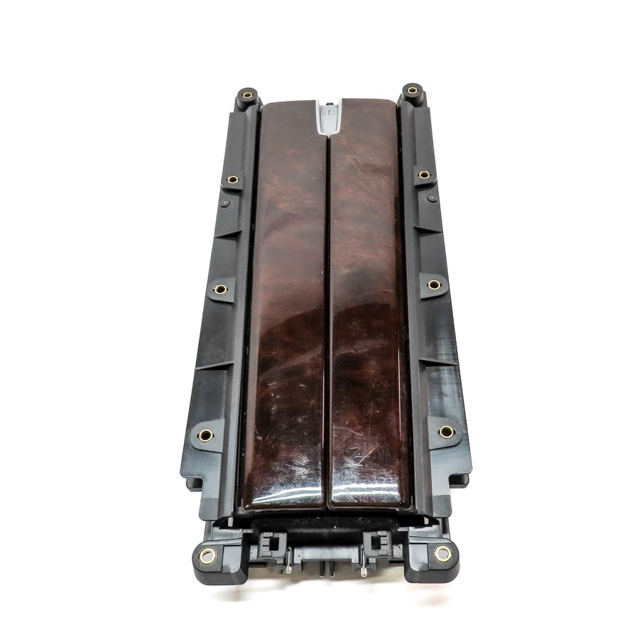Thumbnail 21: 11 PORSCHE PANAMERA 970 G1 INTERIOR DOOR CONSOLE DOOR DASH TRIM SET BURR WALNUT