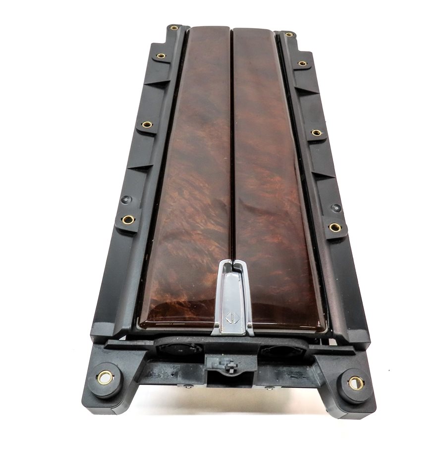 Thumbnail 22: 11 PORSCHE PANAMERA 970 G1 INTERIOR DOOR CONSOLE DOOR DASH TRIM SET BURR WALNUT