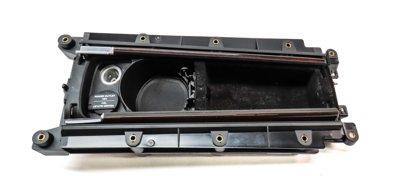 Thumbnail 23: 11 PORSCHE PANAMERA 970 G1 INTERIOR DOOR CONSOLE DOOR DASH TRIM SET BURR WALNUT