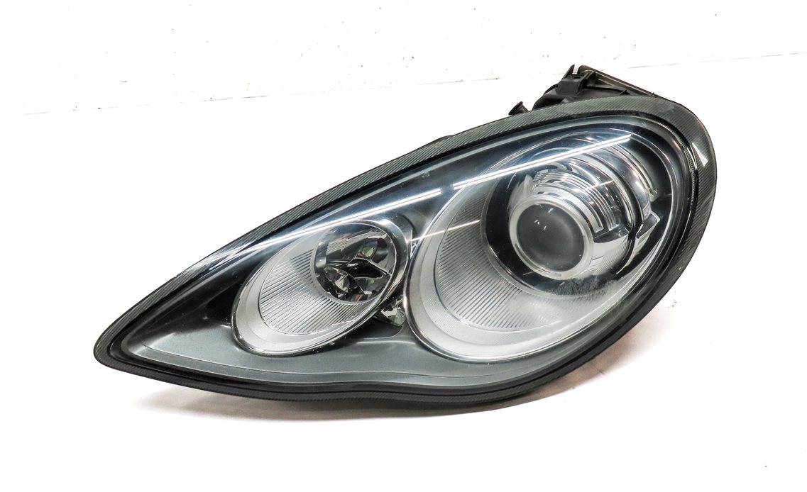 Thumbnail 1: 10-13 PORSCHE PANAMERA 970 G1 FRONT LEFT DRIVER HID XENON AFS ADAPTIVE HEADLIGHT