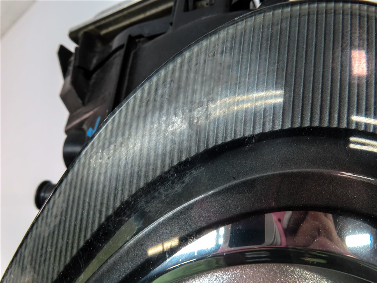 Thumbnail 10: 10-13 PORSCHE PANAMERA 970 G1 FRONT LEFT DRIVER HID XENON AFS ADAPTIVE HEADLIGHT