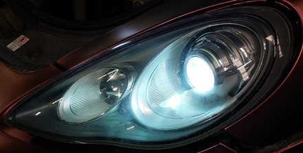 Thumbnail 2: 10-13 PORSCHE PANAMERA 970 G1 FRONT LEFT DRIVER HID XENON AFS ADAPTIVE HEADLIGHT
