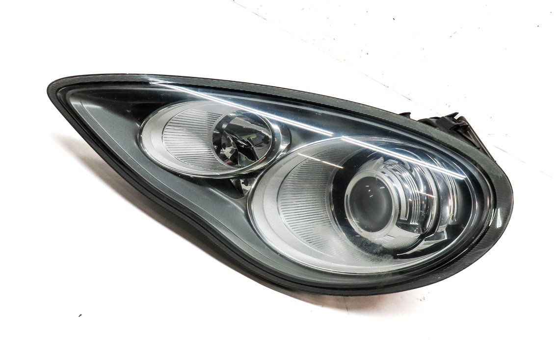 Thumbnail 4: 10-13 PORSCHE PANAMERA 970 G1 FRONT LEFT DRIVER HID XENON AFS ADAPTIVE HEADLIGHT