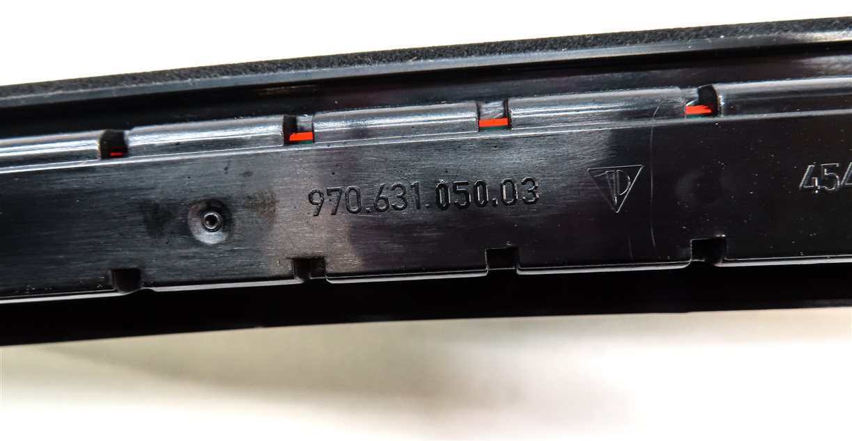 Thumbnail 7: 2011 PORSCHE PANAMERA (970 G1) REAR UPPER LIFTGATE 3RD BRAKE STOP LIGHT LAMP